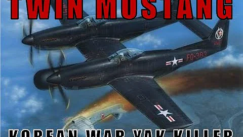 The Curious F-82 Twin Mustang Made The First Kills Of The Korean War