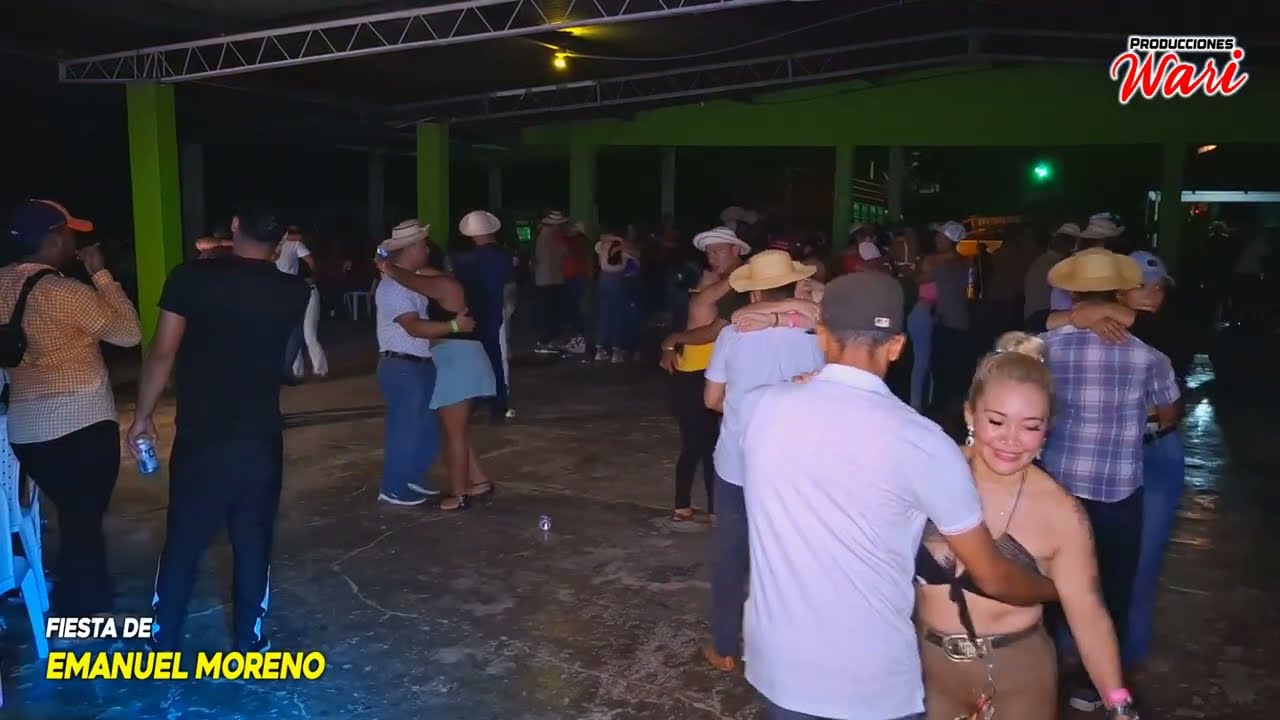 CALMAS MI TORMENTO - DANIEL ORTEGA - Fiesta de Emanuel Moreno