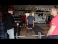 Crossfit  jumping the weight with mike burgener