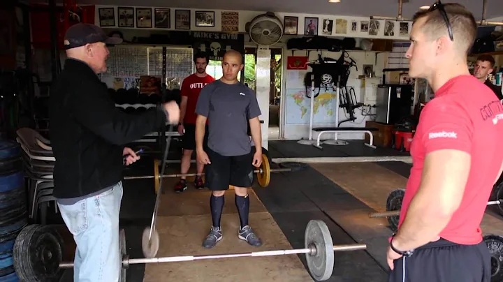 CrossFit - Jumping The Weight with Mike Burgener