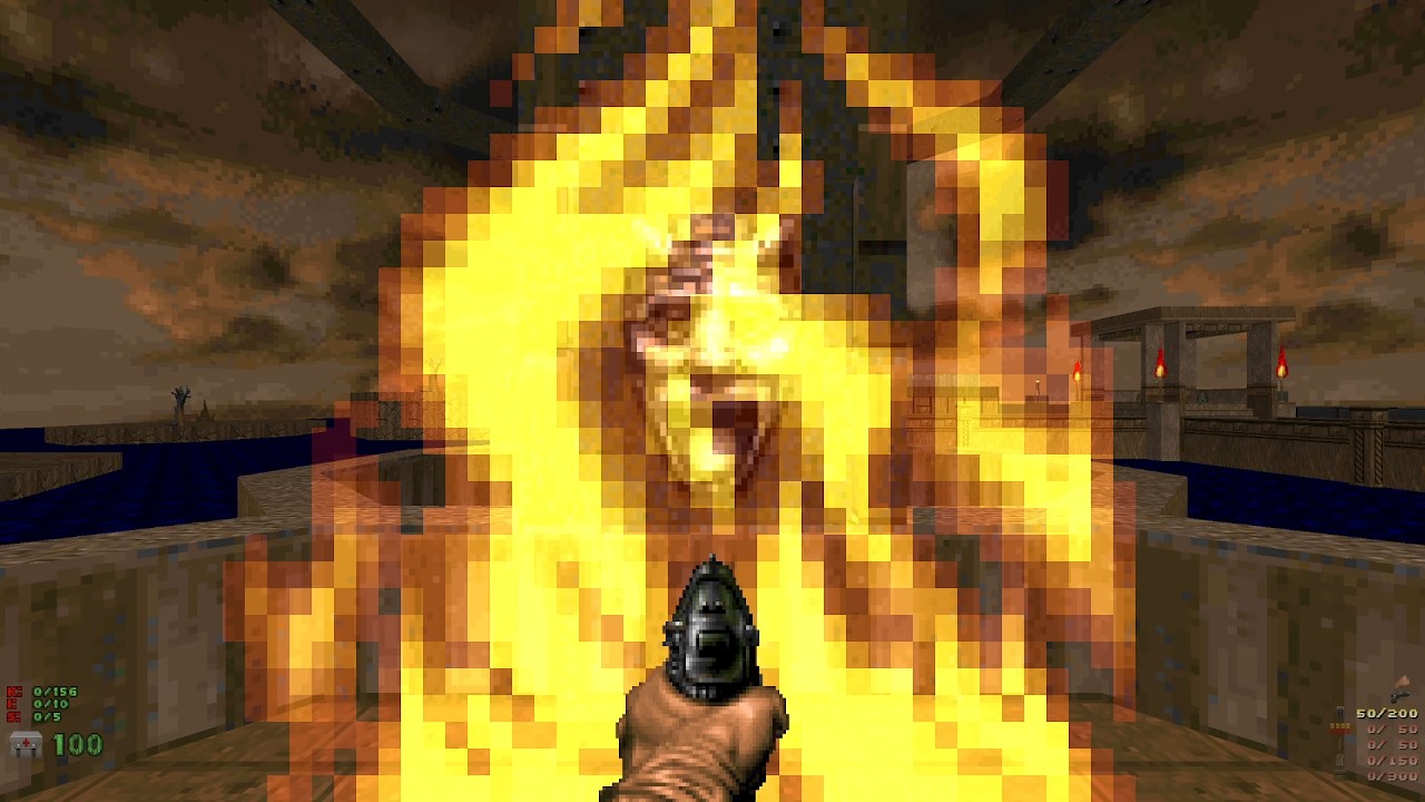 The Curse: MAP02 - Three Towers