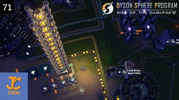 Making Use of Rare resources – Dyson Sphere Program “Dark Fog” Part 71