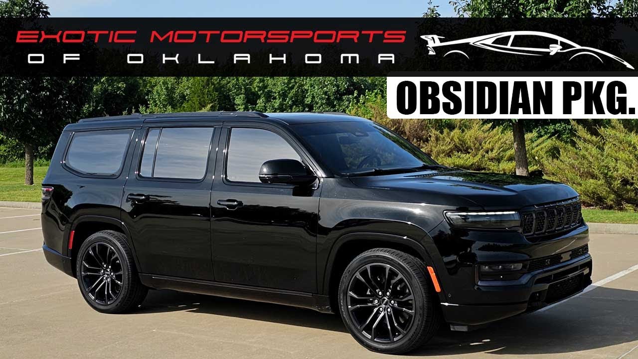 Used 2022 Jeep Grand Wagoneer Series II Obsidian For Sale (Sold