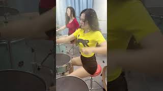 練習花絮-這個Fill你能接上嗎？難忘的初戀情人#治癒#drumset    #架子鼓#女鼓手 #drummer #drums#drumming#드럼 기술