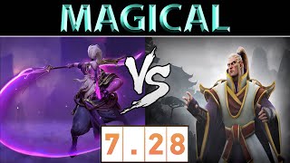 MagicaL [Void Spirit] vs [Invoker] ► EU Ranked ► Dota 2 7.28