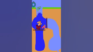 Run away from F. Alphabet Lore.　Fから逃げるアルファベットロア