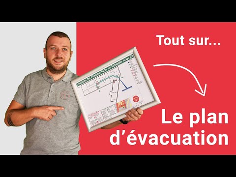 Vidéo: Comment établir Un Plan D'évacuation En Cas D'incendie