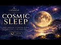 Floating Through The Cosmos 🌙 Deep Ambient Handpan for Sleep &amp; Relaxation (1 Hour)