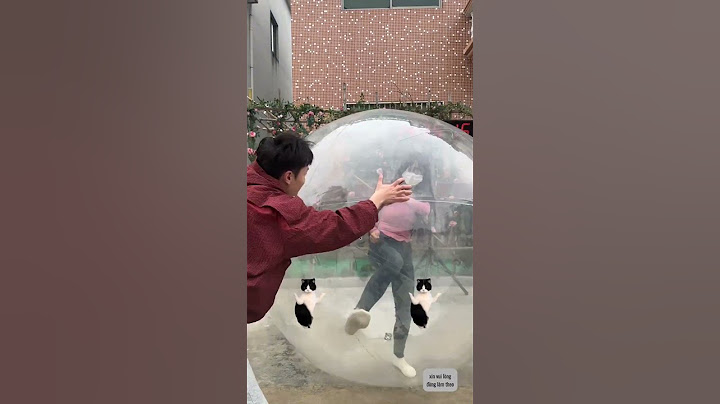 Thử thách 24 giờ sống trong quả bóng trong suốt #namthầnkinh #funny #comedy #memes