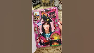 ASMR Squid Game player 120 Hyun-Ju 🦑🎲🕹️🎰|#asmr #scrabooking #squidgame #fyp #diy #viralvideo