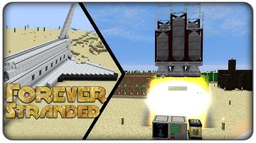 [Lets Play] Forever Stranded : E41 - We have LIFT OFF!!