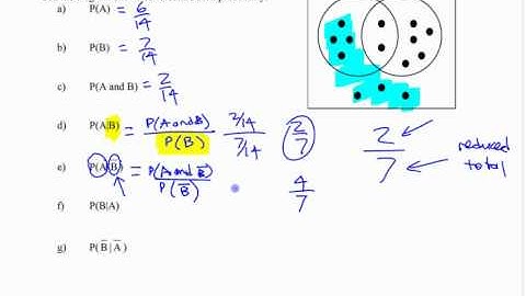 PM12 7.5 (5) Conditional Probability Problems - part 5