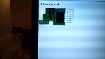 PiFace web interface