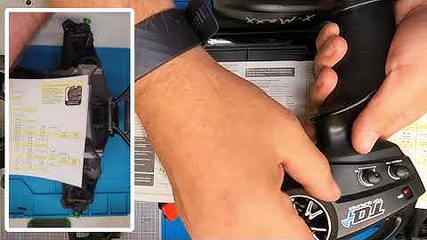 Setting servo endpoints on XMaxx