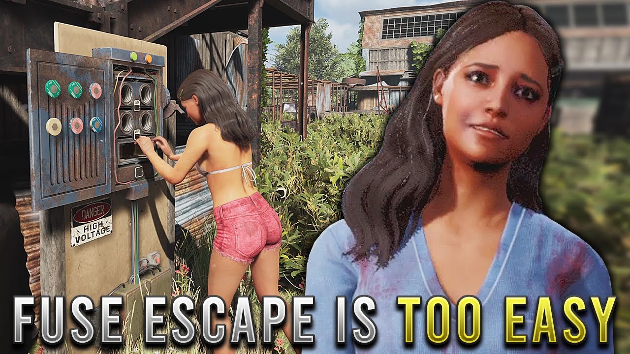 С этой сборкой Maria слишком легко сбежать с предохранителем — Техасская резня бензопилой