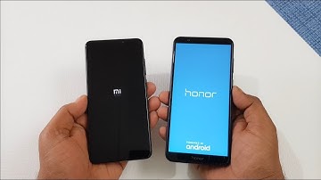 Xiaomi Redmi 5 vs Honor 7X Speed Test | WHICH IS FASTER !!