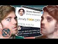 how NOT to take art criticism - painting a picture of shane dawson
