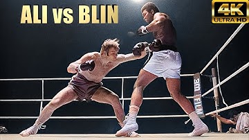 Muhammad Ali vs Jurgen Blin | KNOCKOUT Rare Footage Boxing Fight | 4K Ultra HD
