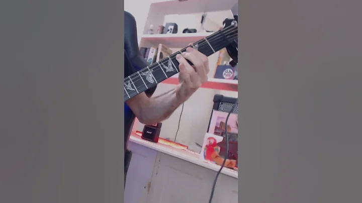 Walk & Talk - Mammoth WVH Guitar Solo Cover