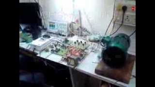 Svm 3 Phase Induction Motor Speed Control