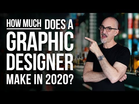 How Much Money Do Graphic Designers Make in 2020 – Graphic Design Salaries