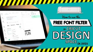 Cricut Joy Design Space: Find Free Fonts & Customize, No Cricut Access Required! Cricut Design Space