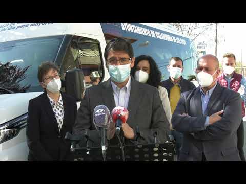 DIPUTACION VEHICULO VILLARRUBIA noticia informativos 18/03/2021