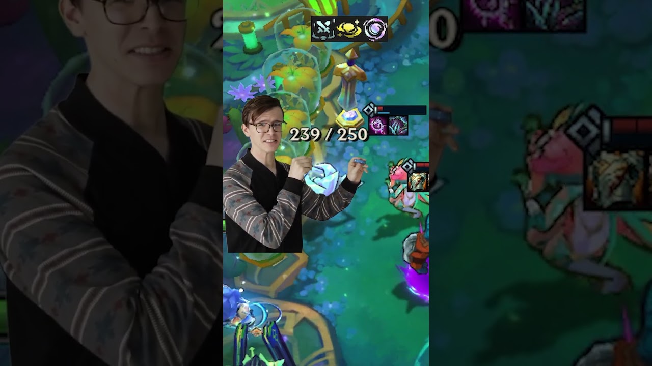 The 5 Crystal Gambitis ridiculously overpowered in to perfect game.⭐⭐⭐ - Zyra | The best 5 cost comp