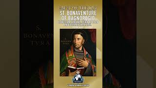 Saint Bonaventure – Saint of the Day – 15 July - Bishop, Cardinal, Franciscan & Doctor of the Church