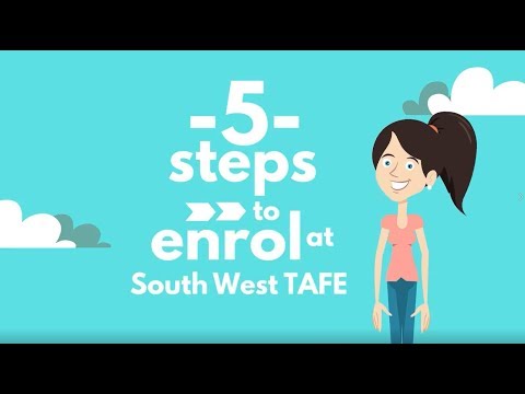 How to enrol at South West TAFE