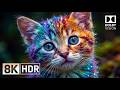 Wildlife in 8K HDR 🦁 Ultra-Smooth 240FPS | Dolby Vision OLED Experience