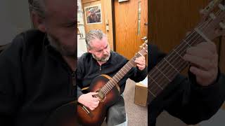 Broken Chord A Minor Pattern Ortega Classical Guitar R55DLX-BFT