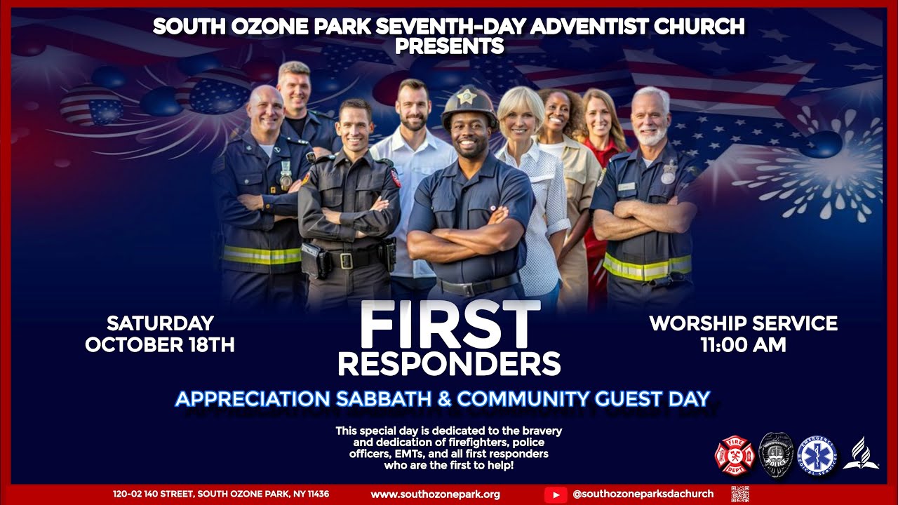 First Responder Appreciation - Community Guest Day