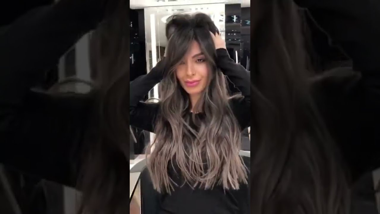 Medium To Long Hair Extension Transformation 