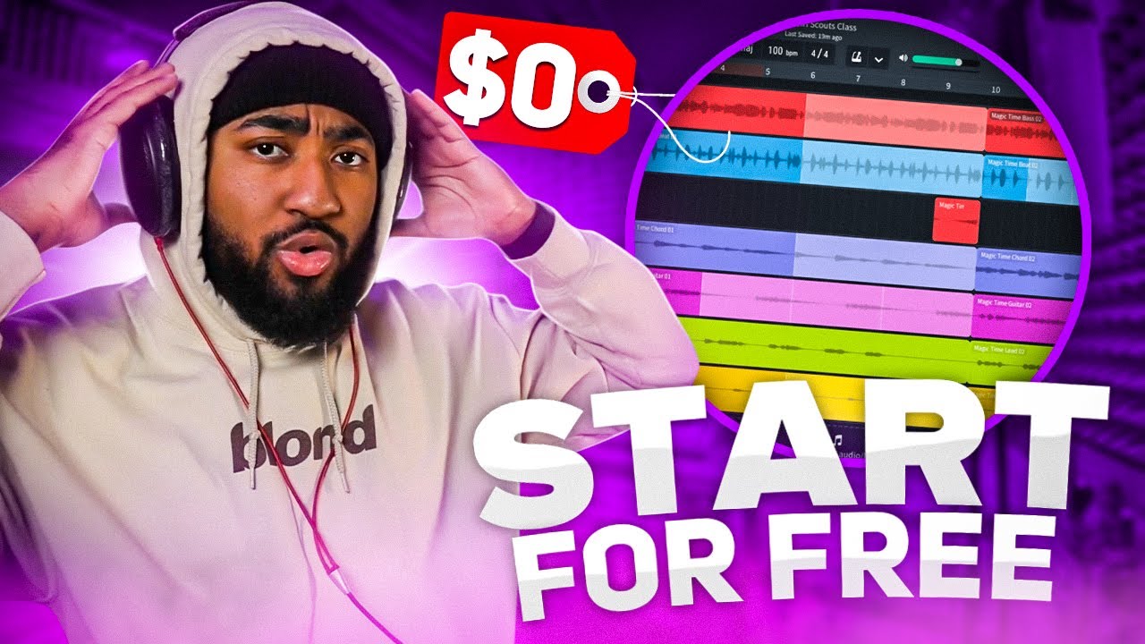 The best way to START making beats FOR FREE