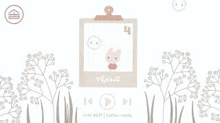 Cute Relaxing Music 🌸 April Theme (Short Free BGM) | SOM 솜 screenshot 1