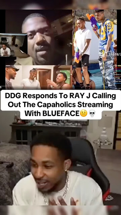 DDG reacts to Ray J calling him out for streaming with blueface