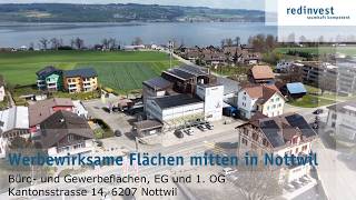 Jetzt mieten: Werbewirksame Flächen mitten in Nottwil