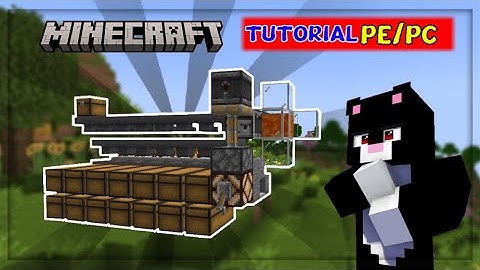 Hướng Dẫn Xây Máy LỌC ĐỒ TỰ ĐỘNG Cơ Bản Trong MCPE/MCPC 1.20