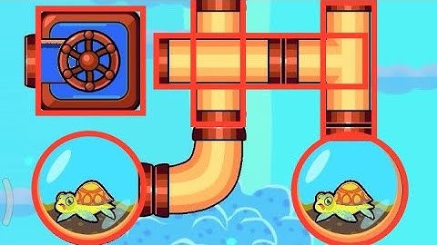 pull the pin save the fish mini games//noob vs pro// #VR64GAMING #vr64gaming