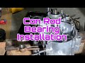 Kmx 125 left crankshaft oil leak replace con rod  bearing ep05