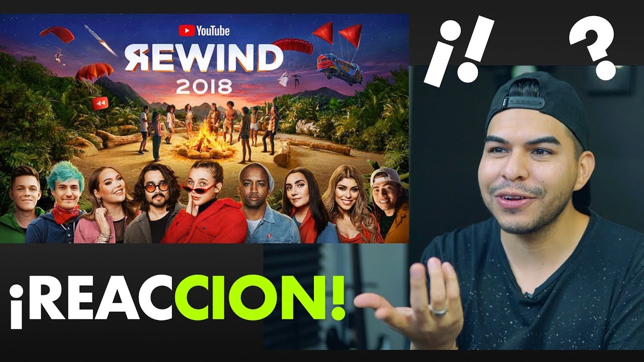 Reaccionando Al Youtube Rewind 2018 Youtube - aparezco en el youtube rewind de roblox 2018