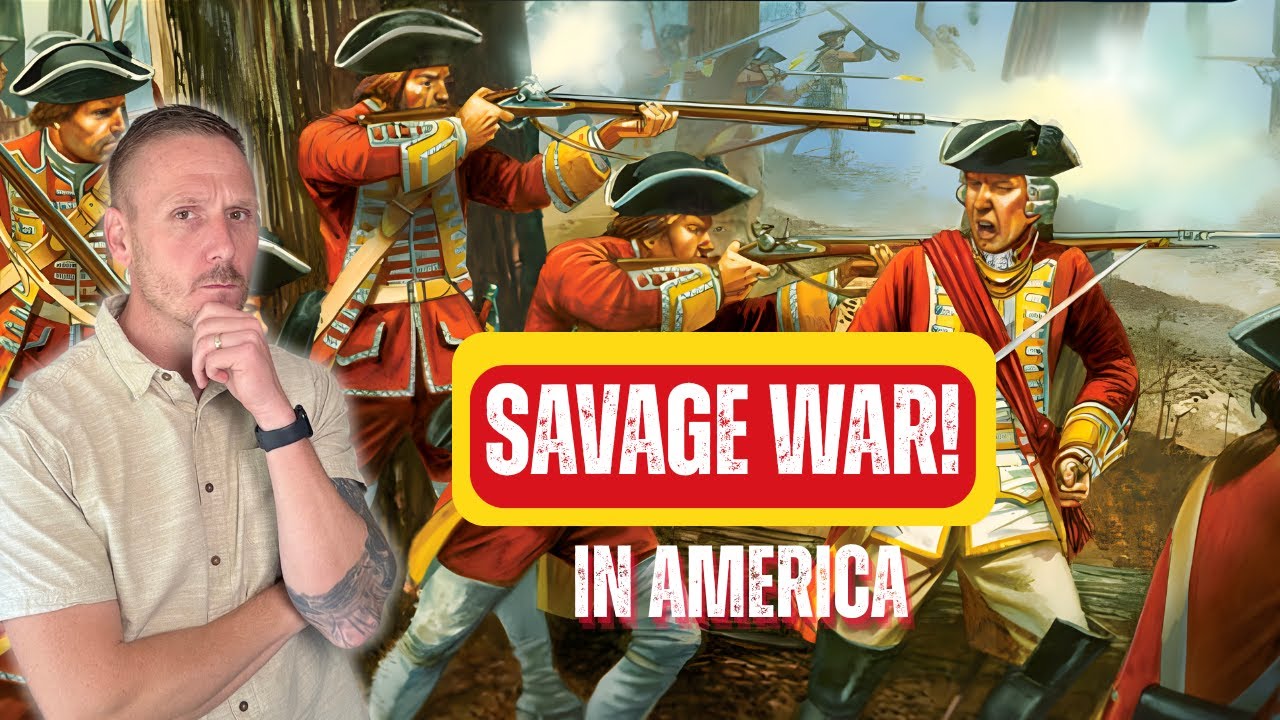 Redcoats Under Fire: Guerrilla War in America