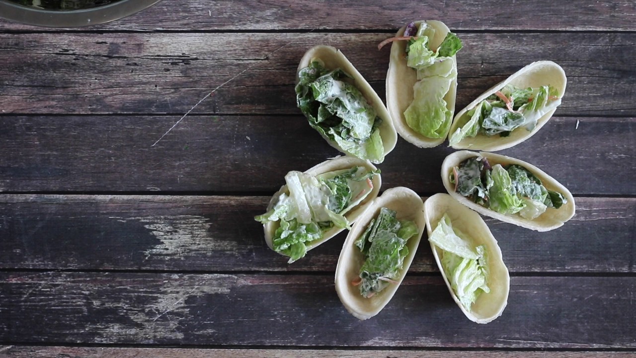 Buffalo Chicken Salad Boats