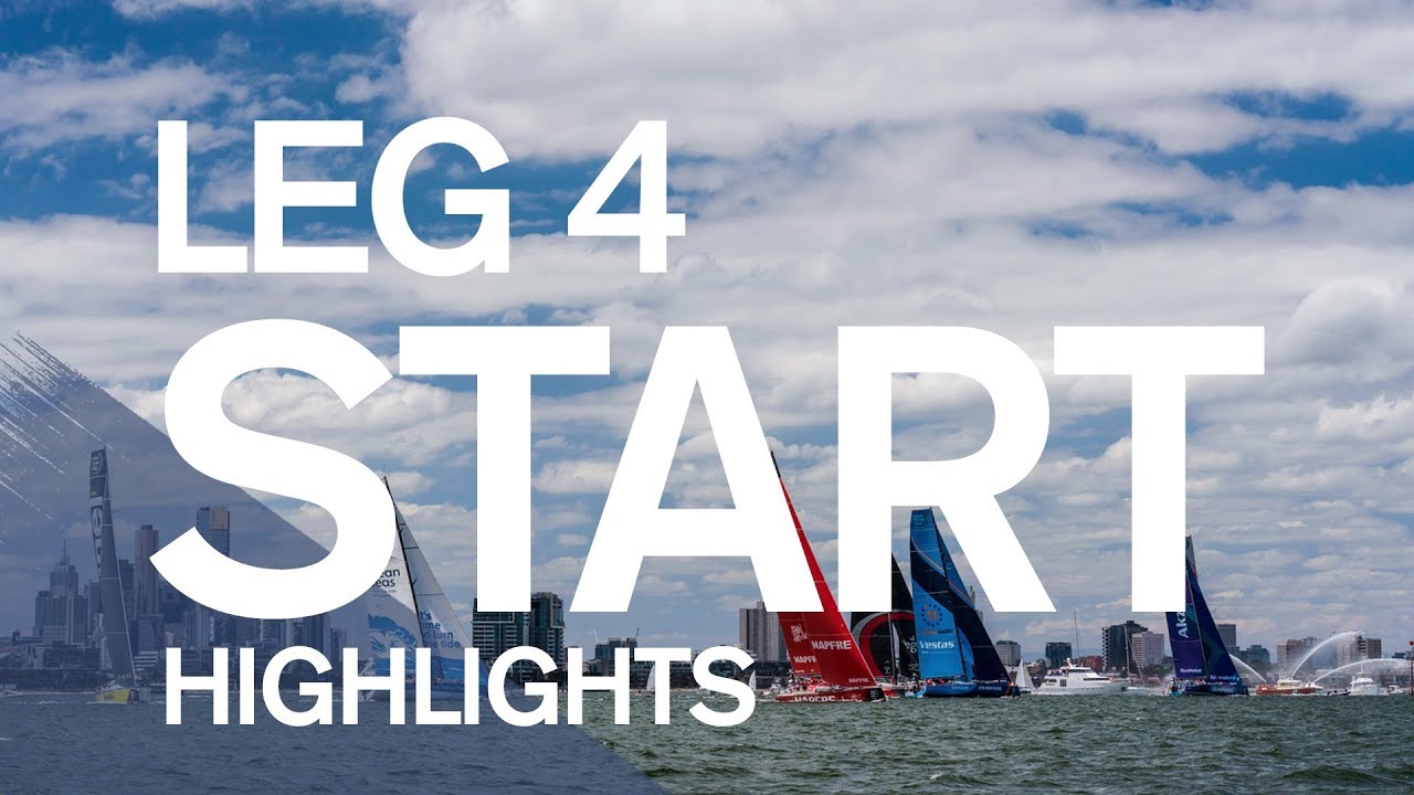 Leg 4 Start Highlights | Volvo Ocean Race