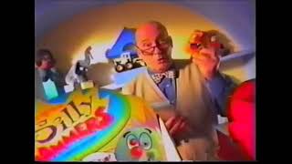 Silly Slammers Toy Commercial 1998