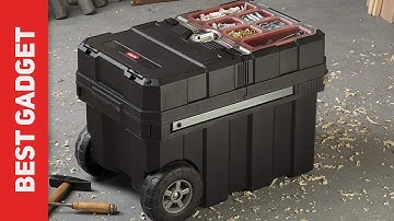 Keter-241008 Review - The Best Tool Chest in 2023