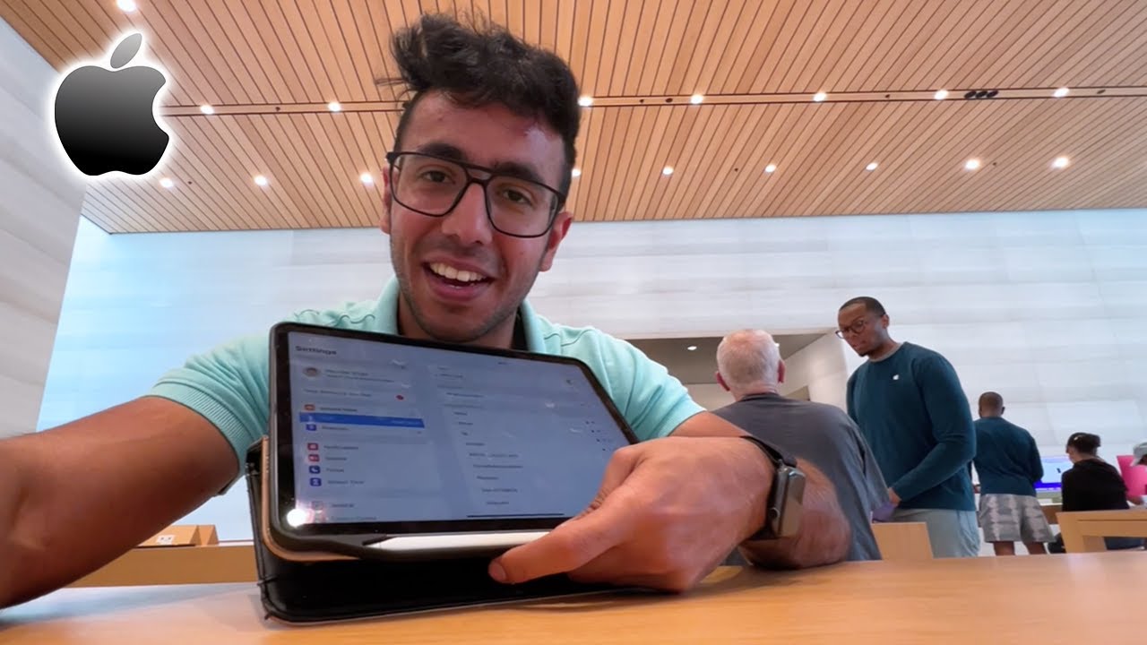 Taking my iPad to Apple Service Center! (Bad News)