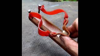 Just amazing🔥 Wooden Crafts  #slingshot  #diy #craft