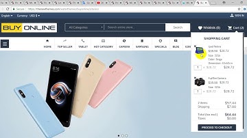 Ajax Cart Prestashop Module